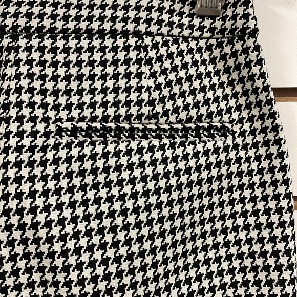 Sézane Paris side zip print pants size EU 32/ US 0/2 waist measure 24’ - Picture 3 of 5